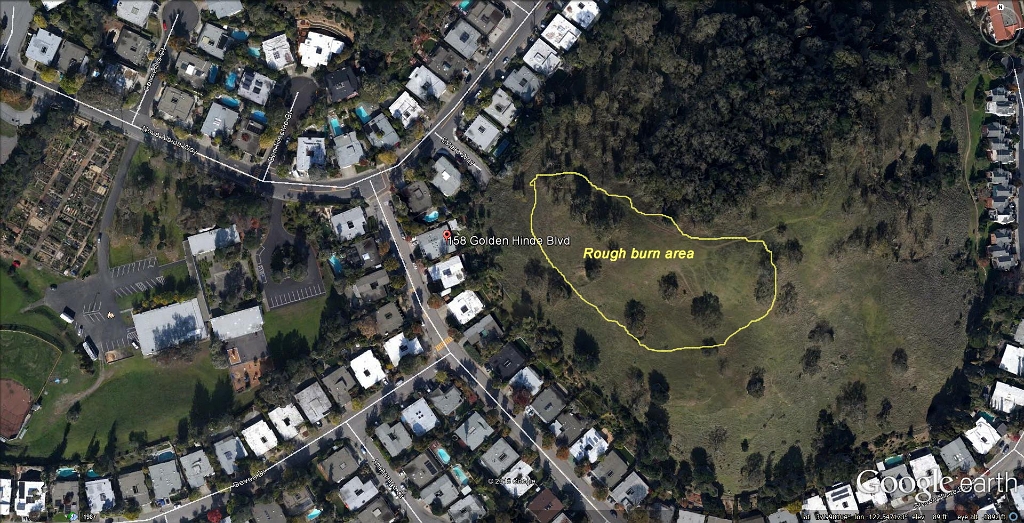 Rough Burn Area